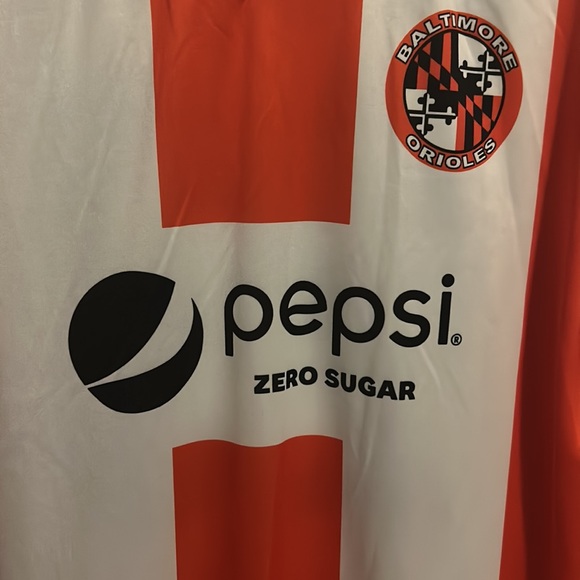 Baltimore Orioles Soccer Jersey Style XL Shirt - Picture 3 of 11